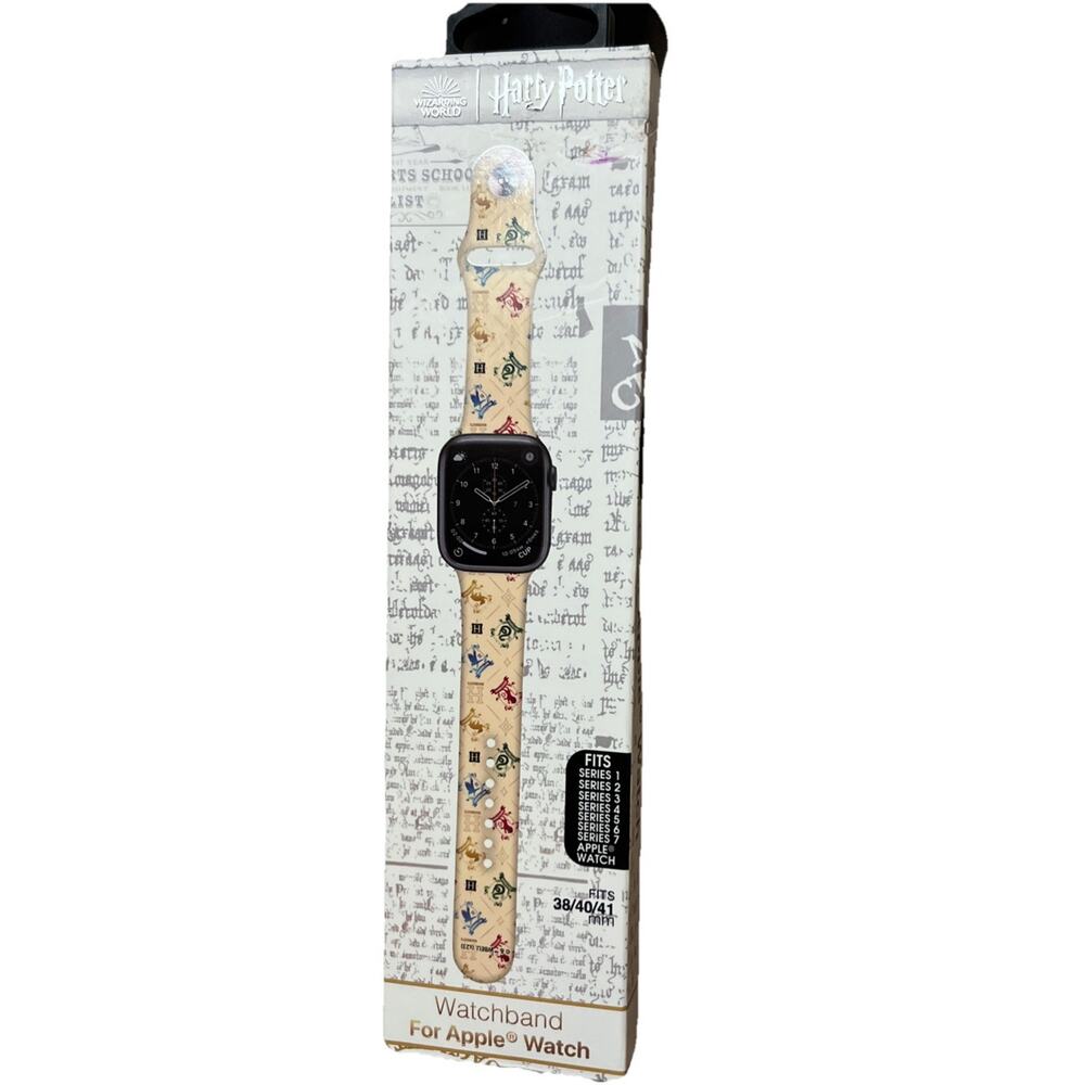 Wizarding World Harry Potter Hogwarts Apple Watch Band Warner Bros New Licensed